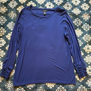 Alfani Royal Blue Women's Blouse